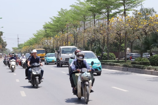 Dự báo thời tiết Hà Nội ngày 04/06/2026: Ngày nắng nóng, chiều tối có mưa rào