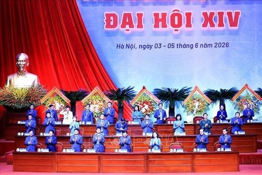 Khai mạc trọng thể Đại hội XIV Công đoàn Việt Nam: Hơn 27,2 nghìn tỷ đồng chăm lo người lao động