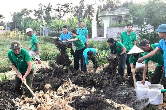 Biến phế phẩm thành tài nguyên, chung tay xây dựng nền nông nghiệp xanh tại Nghệ An
