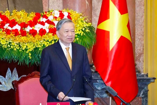 Phát biểu của Tổng Bí thư, Chủ tịch nước Tô Lâm tại cuộc gặp mặt 85 người cao tuổi tiêu biểu toàn quốc