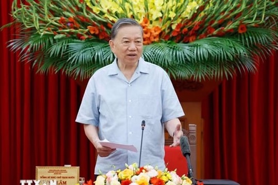 Tổng Bí thư, Chủ tịch nước Tô Lâm: Tầm nhìn Nghị quyết phải hướng tới năng lực trường tồn quốc gia
