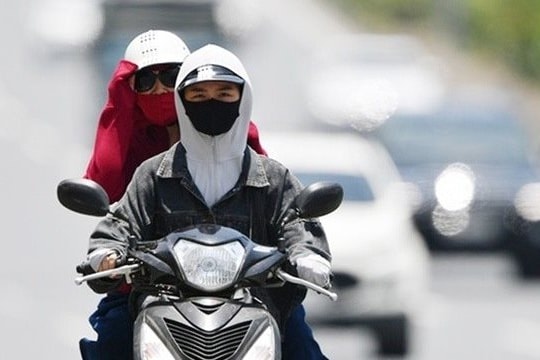 Dự báo thời tiết Hà Nội ngày 06/06/2026: Ngày nắng nóng