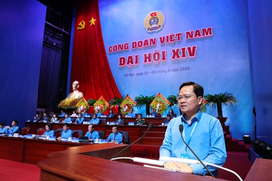 Ông Nguyễn Anh Tuấn tái đắc cử Chủ tịch Tổng LĐLĐ Việt Nam