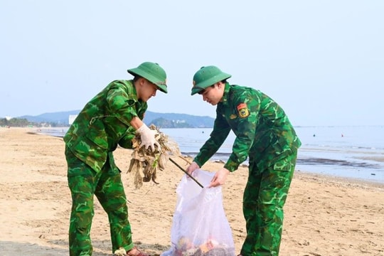 Bộ đội Biên phòng Đà Nẵng: Từ giữ biển đến giữ môi trường biển