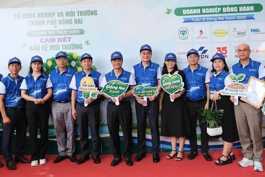 Đồng Nai phát động Tuần lễ xanh hưởng ứng Ngày Môi trường thế giới 2026
