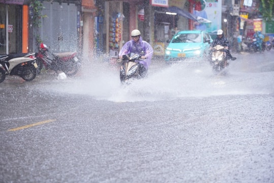 Miền Bắc sắp đón mưa lớn diện rộng do không khí lạnh