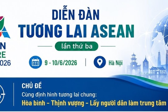 [Infographic] Diễn đàn Tương lai ASEAN 2026
