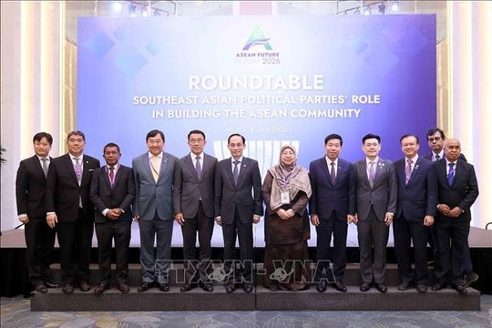 Diễn đàn Tương lai ASEAN 2026: Việt Nam khẳng định vai trò dẫn dắt và kiến tạo tầm nhìn khu vực
