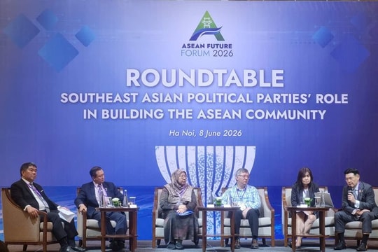 Đối thoại liên đảng thúc đẩy tầm nhìn ASEAN tự cường và lấy người dân làm trung tâm