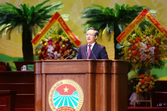 Đồng chí Lương Quốc Đoàn tái đắc cử Chủ tịch Ban Chấp hành Trung ương Hội Nông dân Việt Nam khoá IX