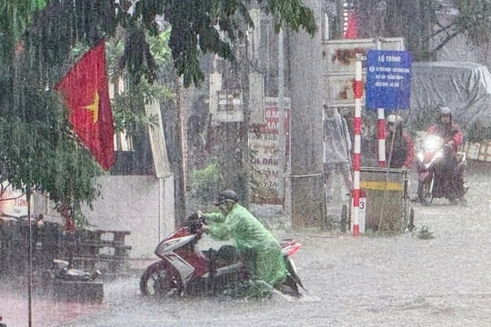 Không khí lạnh sắp tràn xuống, Bắc Bộ và Bắc Trung Bộ đón đợt mưa lớn diện rộng