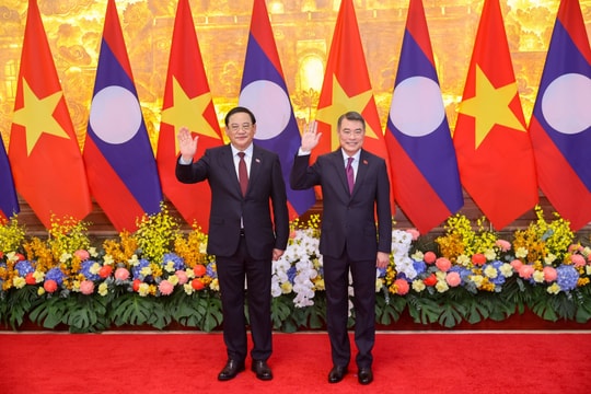 Quan hệ Việt Nam - Lào tiếp tục được củng cố và phát triển thực chất, hiệu quả trên tất cả các lĩnh vực