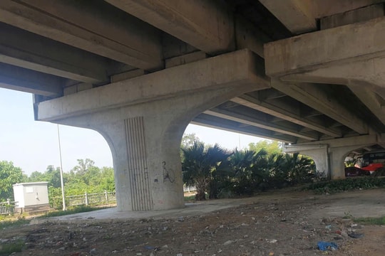 Nghệ An: Quyết liệt xử lý điểm nóng rác thải dưới chân cầu vượt chùa Cần Linh