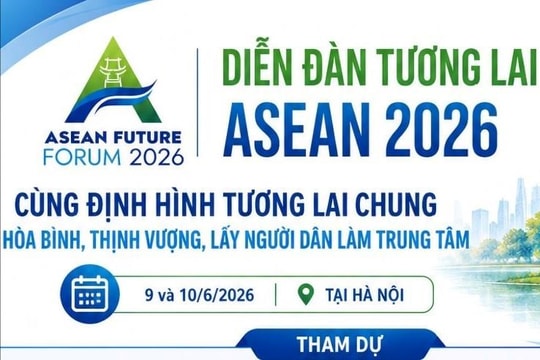 [Infographic] Thông tin về Diễn đàn Tương lai ASEAN năm 2026
