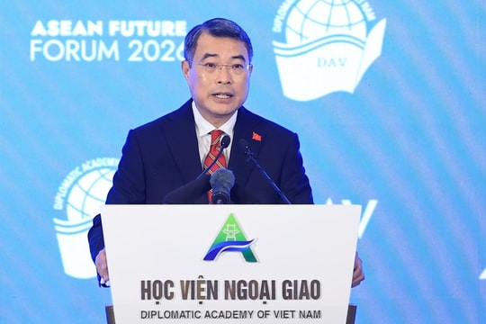 Thủ tướng Lê Minh Hưng: ASEAN phải trở thành chủ thể định hình các xu thế toàn cầu