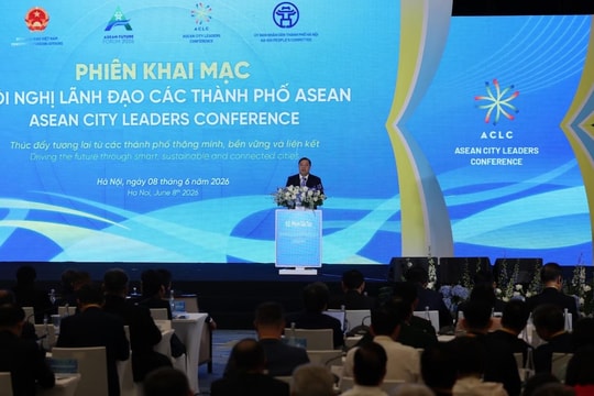 4 định hướng kiến tạo đô thị ASEAN tự cường, bền vững
