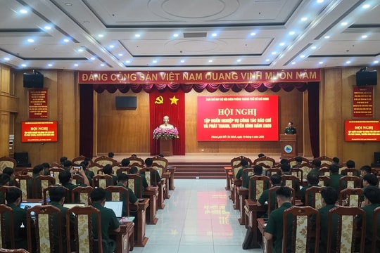 Khai mạc Hội nghị tập huấn nghiệp vụ công tác báo chí và phát thanh, truyền hình năm 2026