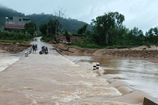 Bắc Ninh tăng cường ứng phó mưa lớn, nguy cơ ngập úng và sạt lở đất