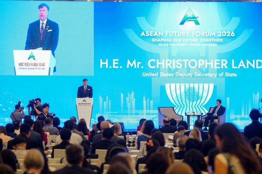 Hoa Kỳ tái khẳng định cam kết mạnh mẽ với Việt Nam và ASEAN nhằm thúc đẩy hòa bình, ổn định và phát triển trong khu vực