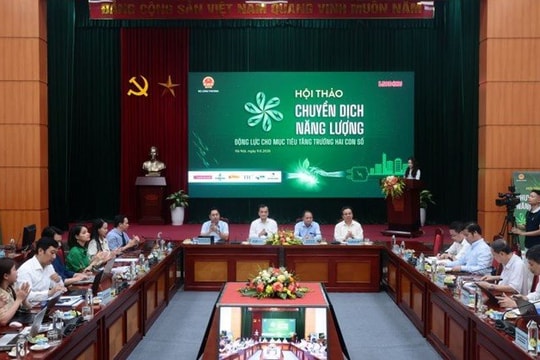 Chuyển dịch năng lượng: Đòn bẩy cho mục tiêu tăng trưởng kinh tế hai con số