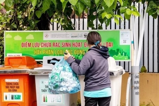 Bộ NN&MT đề xuất phạt 1 triệu đồng nếu không phân loại rác sinh hoạt