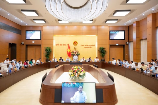 Sáng nay, khai mạc Phiên họp thứ 3 Ủy ban Thường vụ Quốc hội