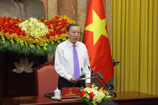 Phát biểu của Tổng Bí thư, Chủ tịch nước Tô Lâm tại buổi gặp mặt 100 tấm gương tiêu biểu trong Chương trình "Việc tử tế"