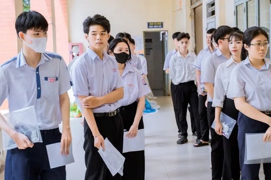 Cả nước có hơn 1,2 triệu thí sinh đăng ký dự thi tốt nghiệp THPT 2026