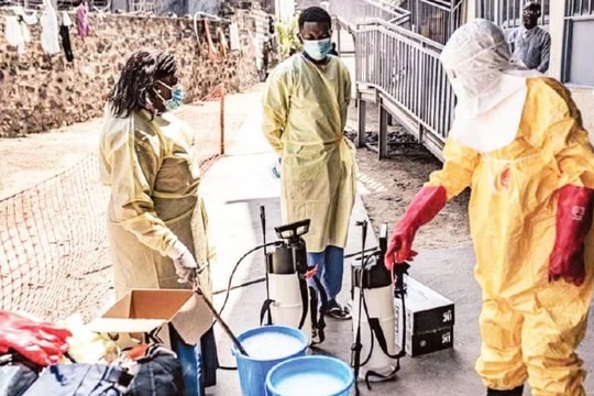WHO kêu gọi phối hợp khống chế dịch Ebola