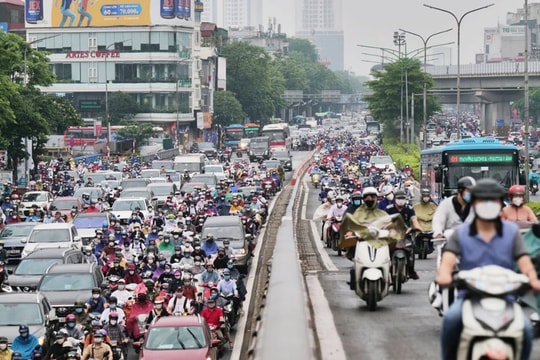 Hà Nội đề xuất giảm lưu thông xe máy cũ trong vùng phát thải thấp