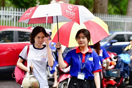 Hơn 1,2 triệu thí sinh chính thức bước vào Kỳ thi tốt nghiệp THPT 2026