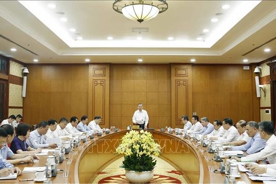 Bảo vệ môi trường và thích ứng với biến đổi khí hậu là một trong những trụ cột của mô hình phát triển mới