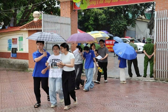 Hơn 42.000 thí sinh Nghệ An bước vào kỳ thi tốt nghiệp THPT 2026