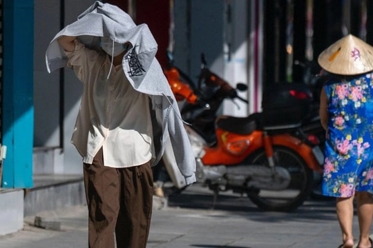 Miền Bắc sắp bước vào cao điểm nắng nóng