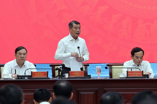 Thủ tướng Lê Minh Hưng: Xây dựng Luật Đô thị đặc biệt với cơ chế đột phá cho TP.HCM
