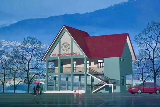 Đắk Lắk xây dựng 295 nhà cộng đồng kết hợp phòng tránh lũ