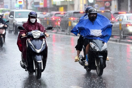 Dự báo thời tiết Hà Nội ngày 16/06/2026: Chiều tối và đêm có mưa rào