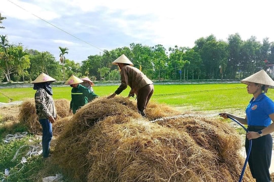 Nghệ An: Biến rác thải trở thành tài nguyên có giá trị