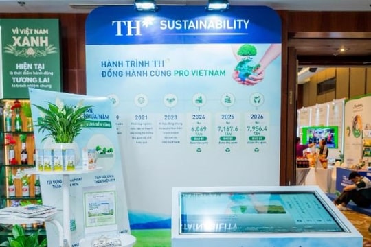 TH true MILK 7 năm đồng hành cùng PRO Vietnam thúc đẩy tuần hoàn bao bì