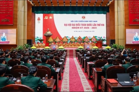 Khai mạc Đại hội đại biểu toàn quốc Hội Cựu chiến binh Việt Nam lần thứ VIII