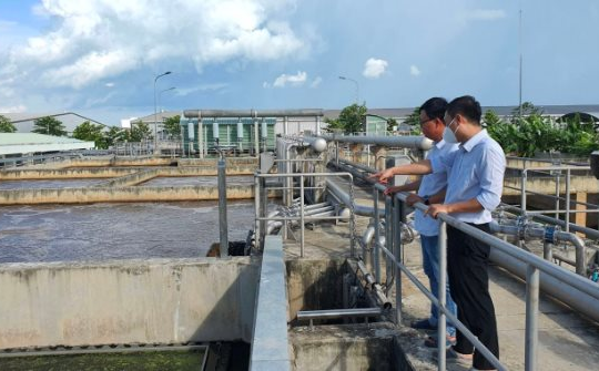Thanh tra việc chấp hành pháp luật trong hoạt động quan trắc môi trường