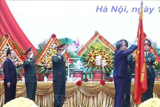 Tổng Bí thư, Chủ tịch nước Tô Lâm trao tặng Huân chương Hồ Chí Minh cho Hội Cựu chiến binh Việt Nam