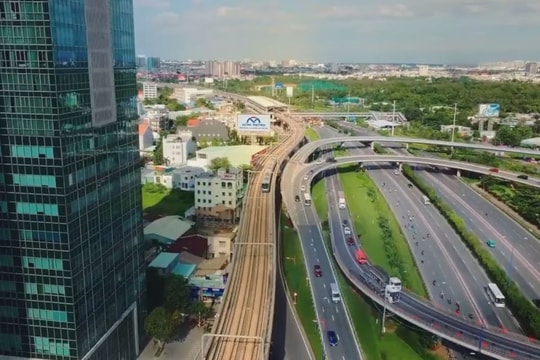 Thành phố Hồ Chí Minh từng bước xây dựng hệ sinh thái giao thông xanh