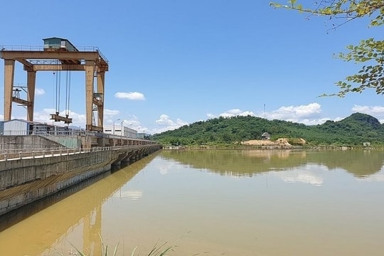 Mưa lớn diện rộng ở Bắc Bộ: Khẩn trương bảo đảm an toàn công trình thủy lợi