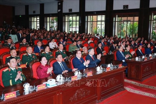 Khai mạc Đại hội đại biểu toàn quốc Hội Cựu chiến binh Việt Nam lần thứ VIII