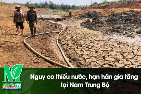 [VIDEO] Nguy cơ thiếu nước, hạn hán gia tăng tại Nam Trung Bộ