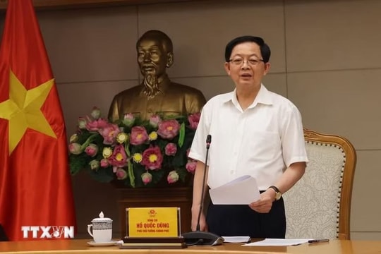Phó Thủ tướng Hồ Quốc Dũng: Ô nhiễm không khí, nguồn nước và chất thải là ba thách thức môi trường lớn
