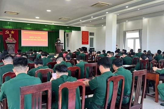 Giữ vững an ninh, an toàn khu vực cửa khẩu cảng trong 6 tháng đầu năm 2026