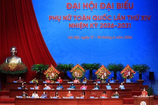 Khai mạc trọng thể Đại hội đại biểu Phụ nữ toàn quốc lần thứ XIV, nhiệm kỳ 2026 - 2031
