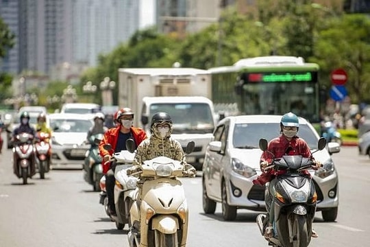 Dự báo thời tiết Hà Nội ngày 19/06/2026: Chiều tối và đêm có mưa rào và dông vài nơi, ngày nắng nóng